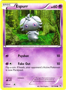 Espurr - Flashfire (Common) [FLF-42]