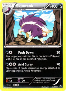 Skuntank - Flashfire (Rare) [FLF-55]