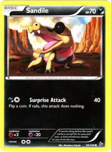 Sandile - Flashfire (Common) [FLF-56]