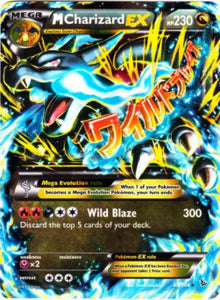 MCharizard EX - Flashfire (Ultra Rare) [FLF-69]