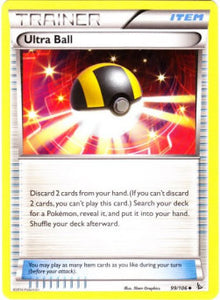 Ultra Ball - Flashfire (Uncommon) [FLF-99]