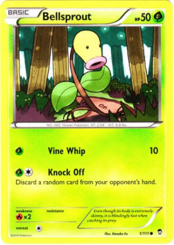 Bellsprout - Furious Fists (Common) [FFI-1]