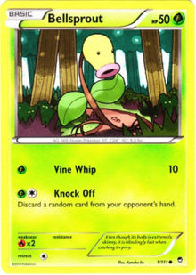 Bellsprout - Furious Fists (Common) [FFI-1]