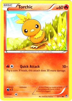 Torchic - Furious Fists (Common) [FFI-12]