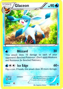 Glaceon - Furious Fists (Rare) [FFI-19]