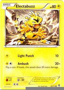 Electabuzz - Furious Fists (Common) [FFI-29]