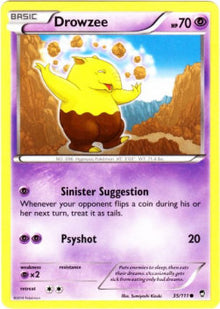 Drowzee - Furious Fists (Common) [FFI-35]