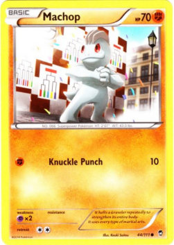 Machop - Furious Fists (Common) [FFI-44]