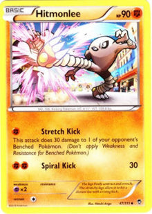 Hitmonlee - Furious Fists (Uncommon) [FFI-47]