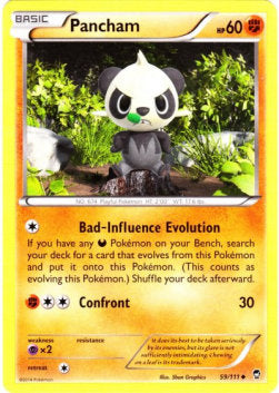 Pancham - Furious Fists (Uncommon) [FFI-59]