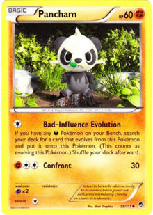 Pancham - Furious Fists (Uncommon) [FFI-59]