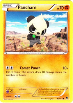Pancham - Furious Fists (Common) [FFI-60]