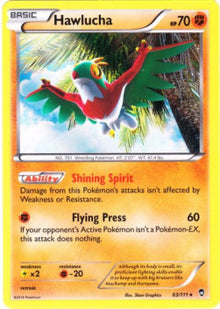 Hawlucha - Furious Fists (Holo Rare) [FFI-63]
