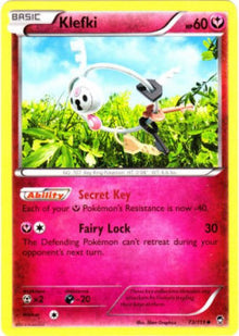 Klefki - Furious Fists (Uncommon) [FFI-73]