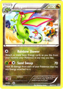 Flygon - Furious Fists (Rare) [FFI-76]
