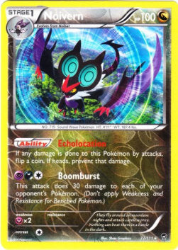 Noivern - Furious Fists (Holo Rare) [FFI-77]