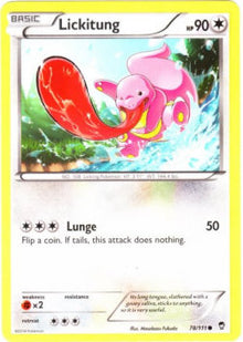 Lickitung - Furious Fists (Common) [FFI-78]