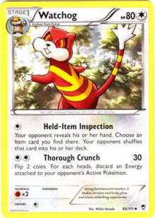 Watchog - Furious Fists (Uncommon) [FFI-85]