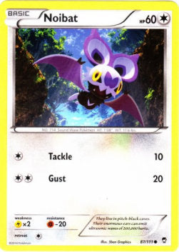 Noibat - Furious Fists (Common) [FFI-87]
