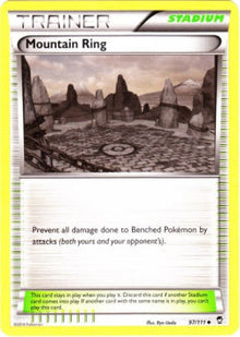 Mountain Ring - Furious Fists (Uncommon) [FFI-97]