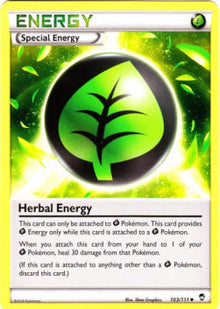 Herbal Energy - Furious Fists (Uncommon) [FFI-103]