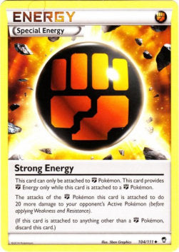 Strong Energy - Furious Fists (Uncommon) [FFI-104]