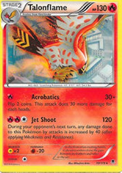 Talonflame (Theme Deck) - Phantom Forces (Fixed) [PHF-10]