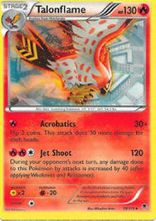 Talonflame (Theme Deck) - Phantom Forces (Fixed) [PHF-10]