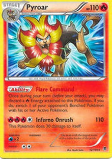 Pyroar (Theme Deck) - Phantom Forces (Fixed) [PHF-12P]