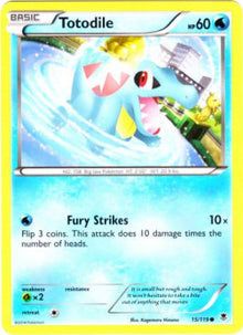 Totodile - Phantom Forces (Common) [PHF-15]