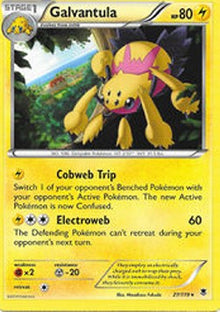 Galvantula (Theme Deck) - Phantom Forces (Fixed) [PHF-27P]
