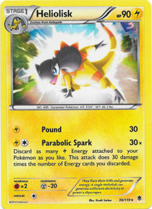Heliolisk - Phantom Forces (Holo Rare) [PHF-30]