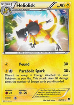Heliolisk (Theme Deck) - Phantom Forces (Fixed) [PHF-30P]