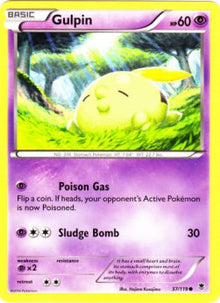 Gulpin - Phantom Forces (Common) [PHF-37]