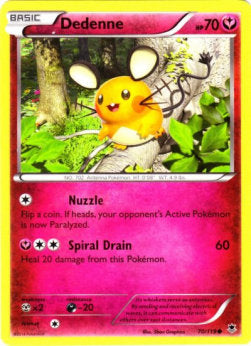 Dedenne - Phantom Forces (Common) [PHF-70]