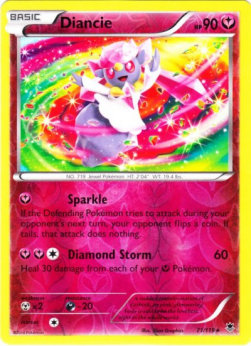 Diancie - Phantom Forces (Holo Rare) [PHF-71]