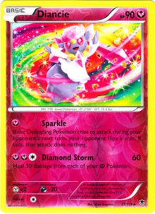 Diancie - Phantom Forces (Holo Rare) [PHF-71]