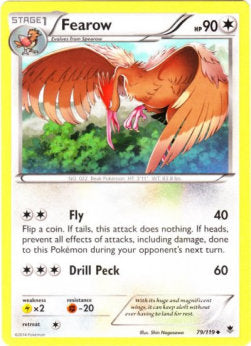 Fearow - Phantom Forces (Uncommon) [PHF-79]
