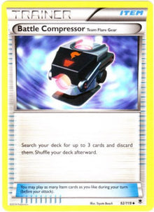 Battle Compressor Team Flare Gear - Phantom Forces (Uncommon) [PHF-92]