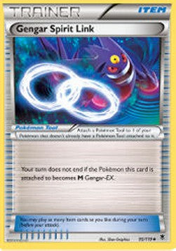 Gengar Spirit Link (2-pack) - Phantom Forces (Fixed) [PHF-95P]