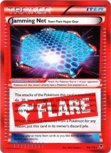 Jamming Net Team Flare Hyper Gear - Phantom Forces (Holo Rare) [PHF-98]