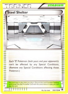 Steel Shelter - Phantom Forces (Uncommon) [PHF-105]