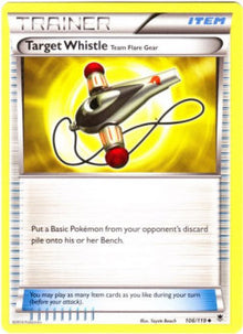 Target Whistle Team Flare Gear - Phantom Forces (Uncommon) [PHF-106]