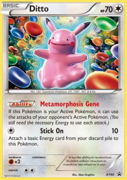 Ditto - XY Black Star Promos (Promo) [XYPR-40]