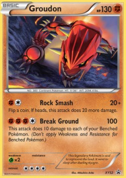 Groudon - XY Black Star Promos (Promo) [XYPR-52]