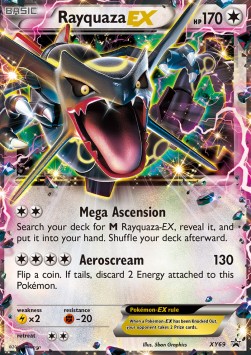 Rayquaza EX - XY Black Star Promos (Promo) [XYPR-69]