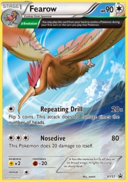 Fearow - XY Black Star Promos (Promo) [XYPR-57]