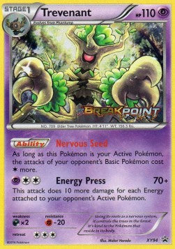 Trevenant - XY Black Star Promos (Promo) [XYPR-94]