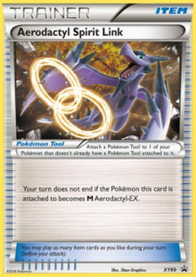 Aerodactyl Spirit Link - XY Black Star Promos (Promo) [XYPR-99]