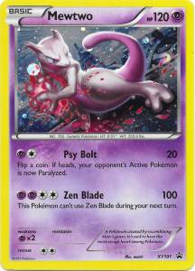 Mewtwo - XY Black Star Promos (Promo) [XYPR-101]